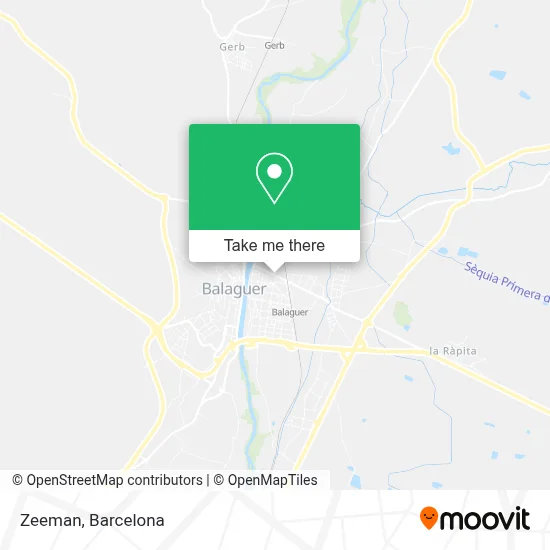 Zeeman map