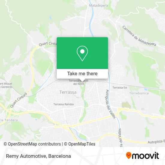 Remy Automotive map