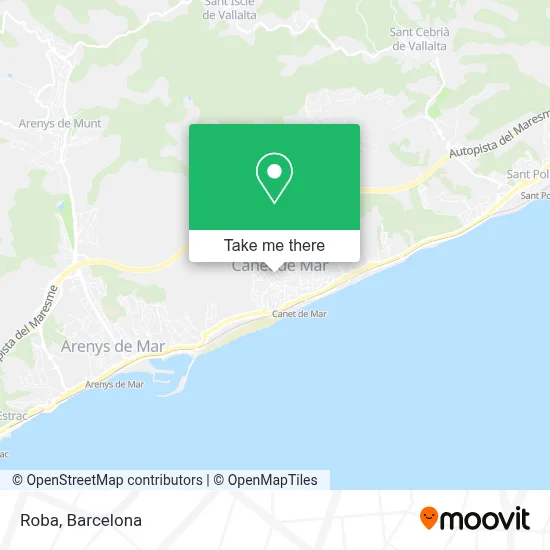 Roba map