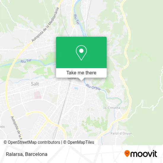Ralarsa map