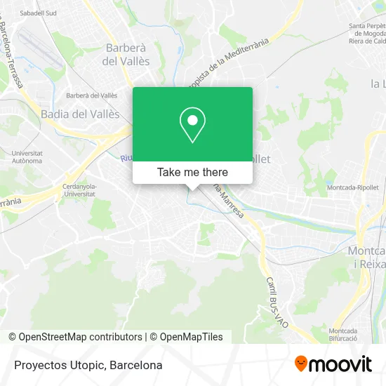 Proyectos Utopic map