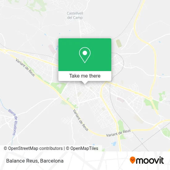 Balance Reus map