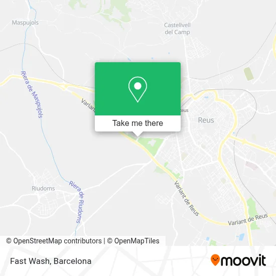 Fast Wash map