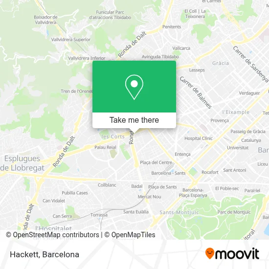 Hackett map