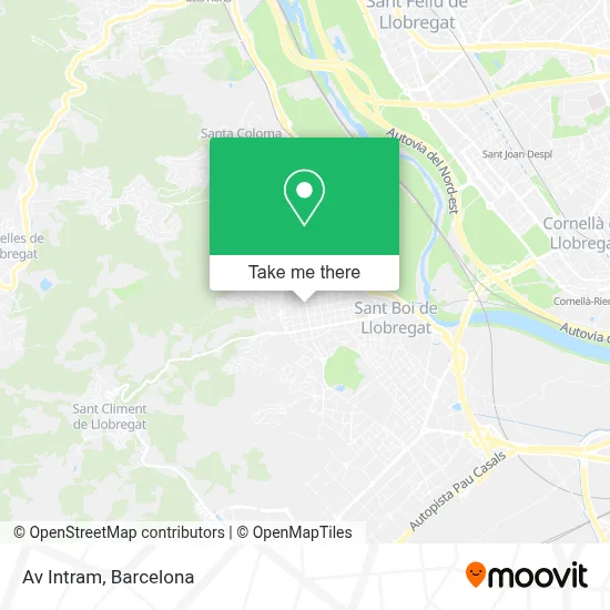 Av Intram map