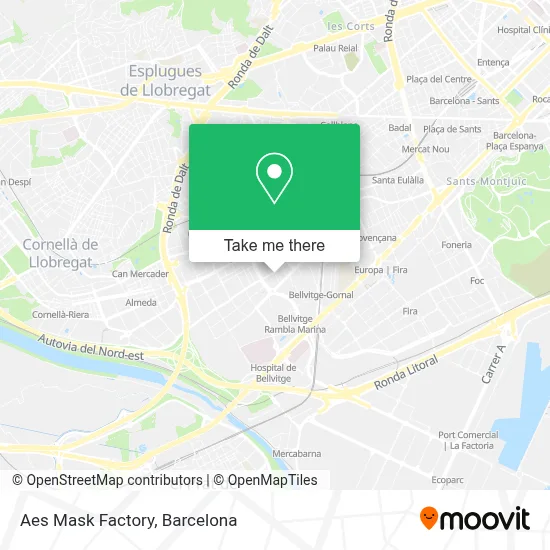 Aes Mask Factory map