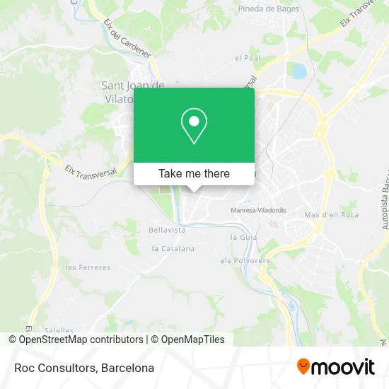 Roc Consultors map