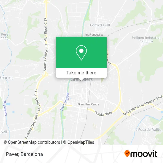 Paver map