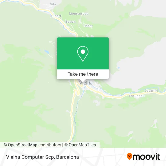 Vielha Computer Scp map