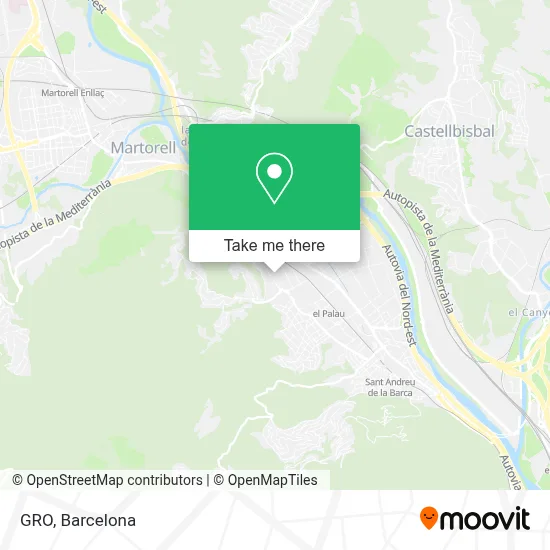 Gro map
