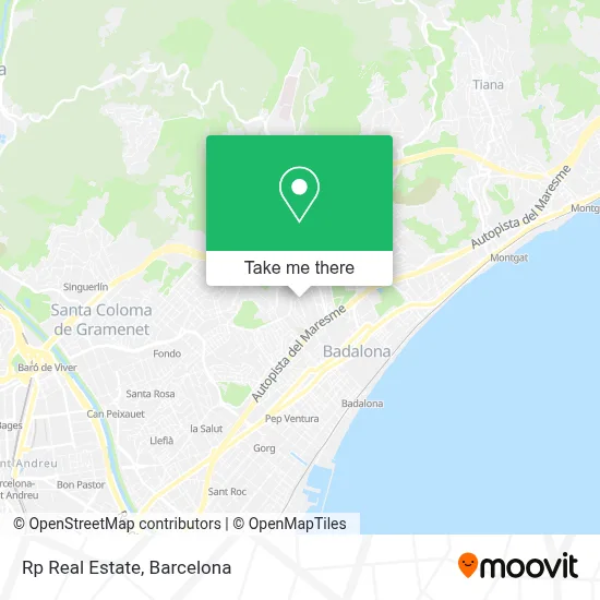 Rp Real Estate map