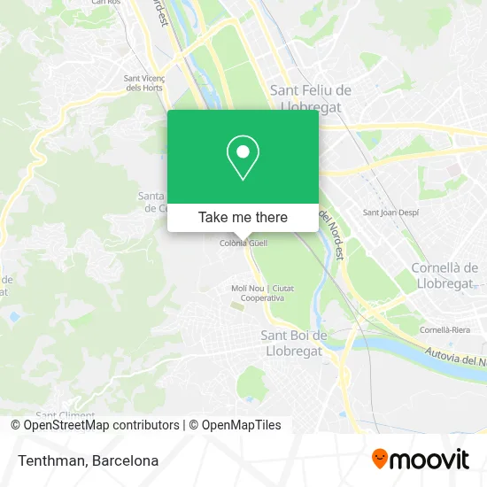 Tenthman map
