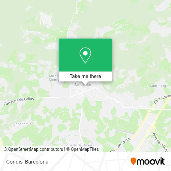 Condis map