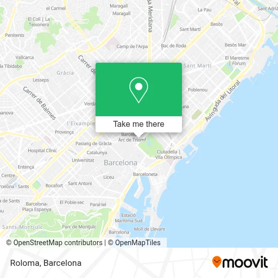 Roloma map