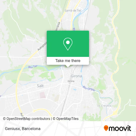 Geniusx map