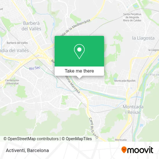 Activenti map