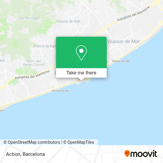 Action map