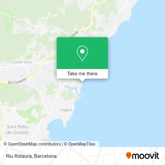 Riu Ridaura map