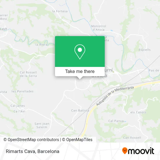 Rimarts Cava map