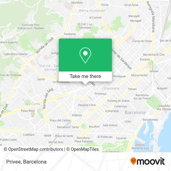 Privee map