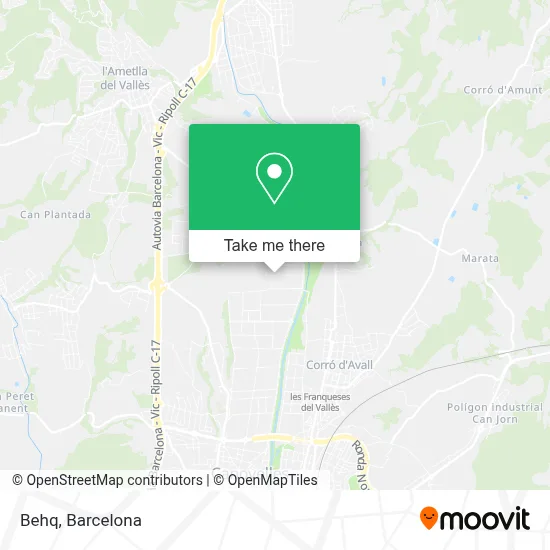 Behq map