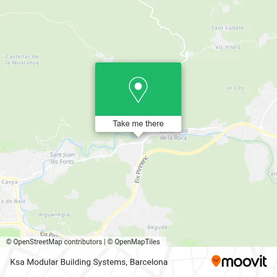 Ksa Modular Building Systems map