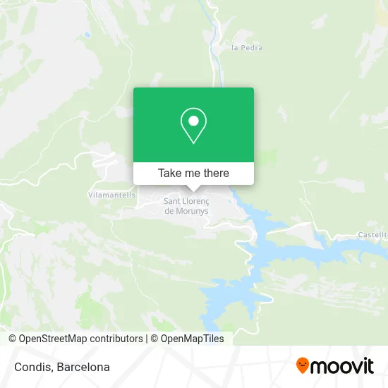Condis map