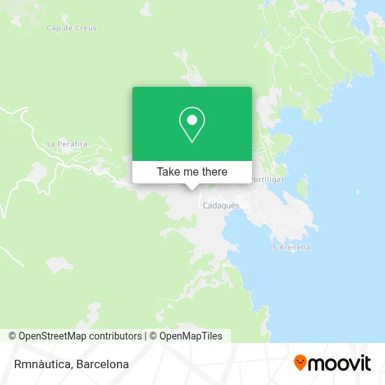 Rmnàutica map