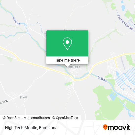 mapa High Tech Mobile