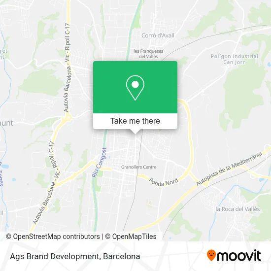 Ags Brand Development map