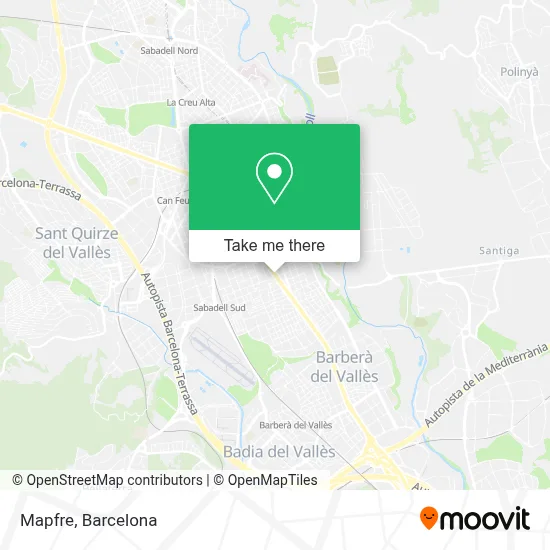 Mapfre map