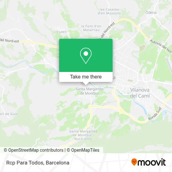 Rcp Para Todos map