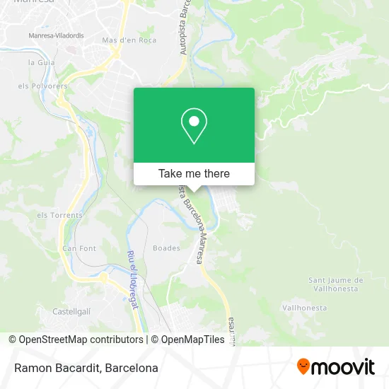 Ramon Bacardit map