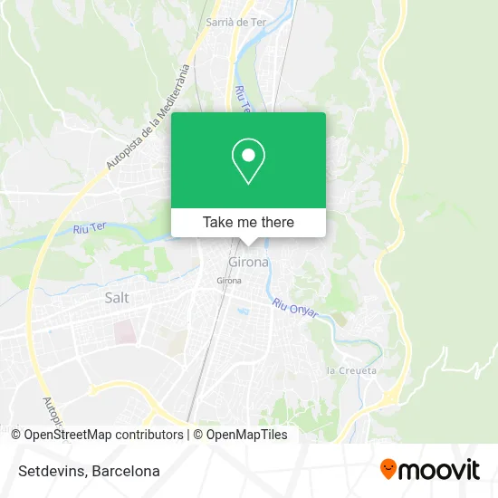 Setdevins map