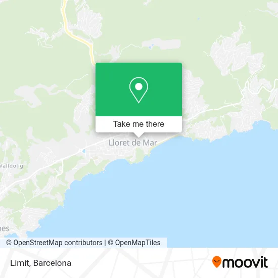 Limit map