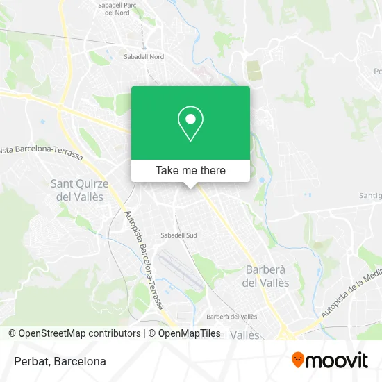 Perbat map