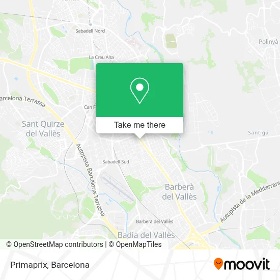 Primaprix map