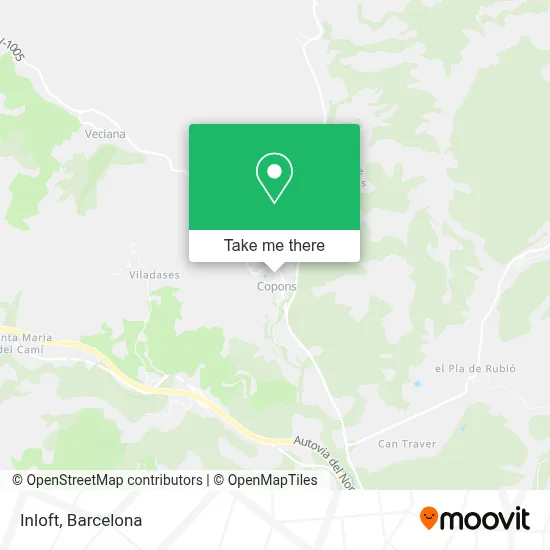 Inloft map