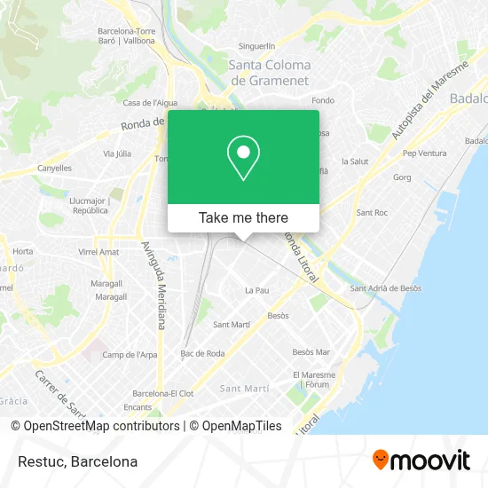 Restuc map