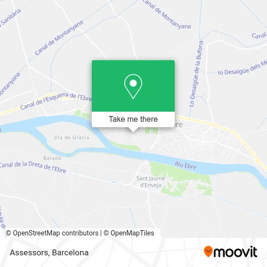 Assessors map