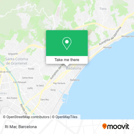 Ri Mar map