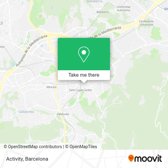 Activity map