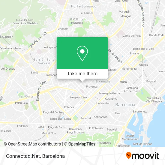 Connectad.Net map