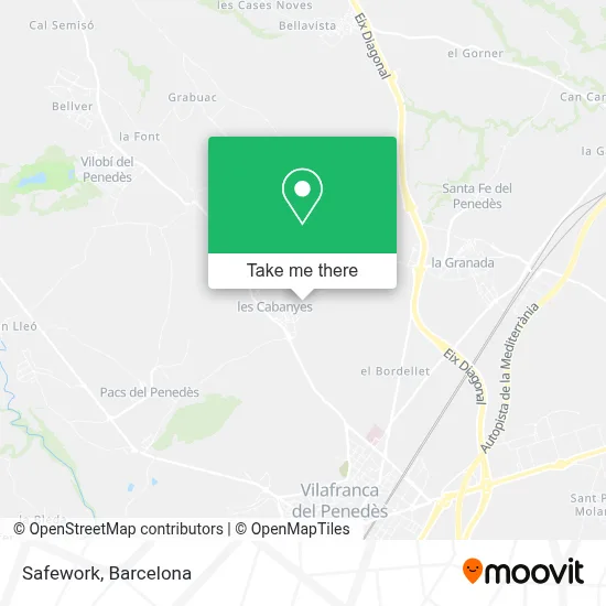 Safework map