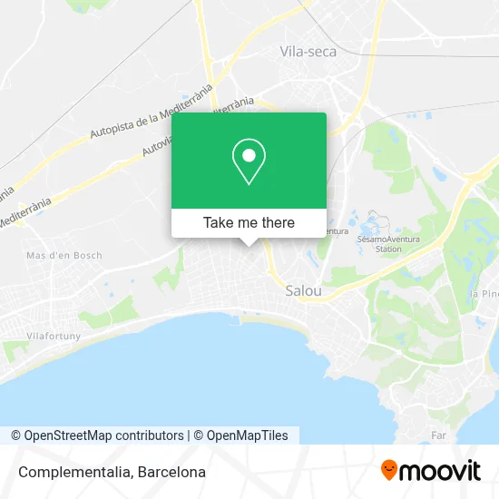mapa Complementalia