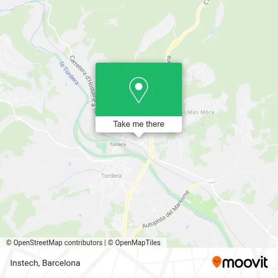 Instech map