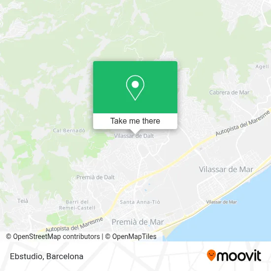 Ebstudio map
