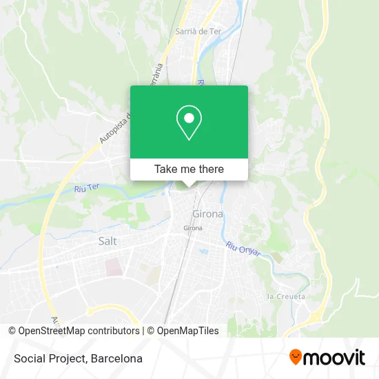 Social Project map