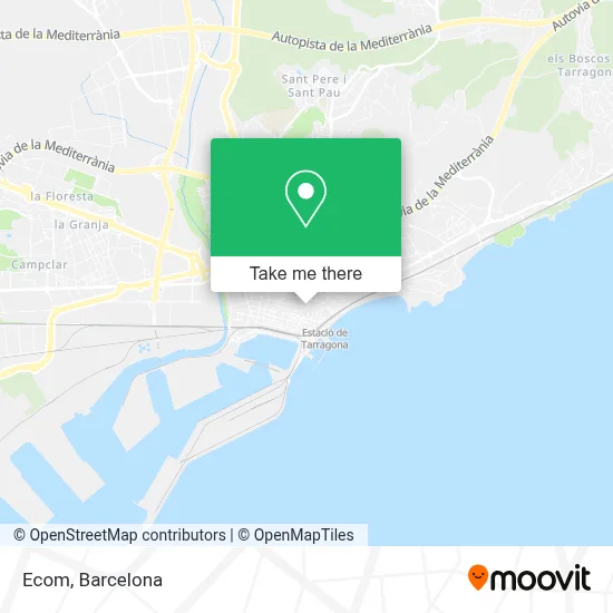 Ecom map