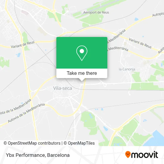Ybx Performance map